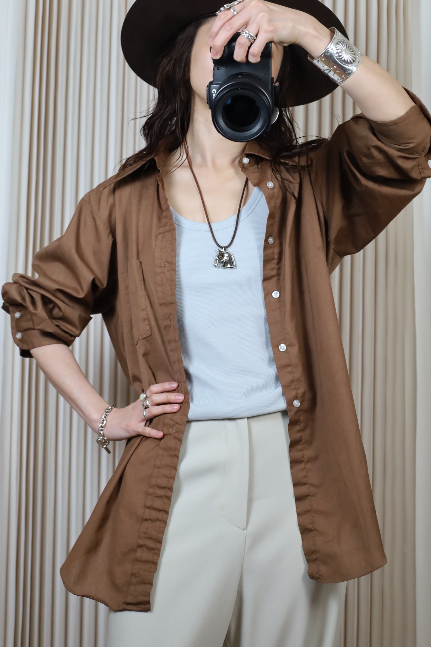 A506 / 1970's Vintage Arrow kent collection shirt