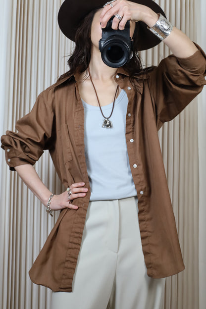 A506 / 1970's Vintage Arrow kent collection shirt