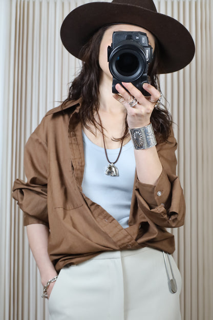 A506 / 1970's Vintage Arrow kent collection shirt