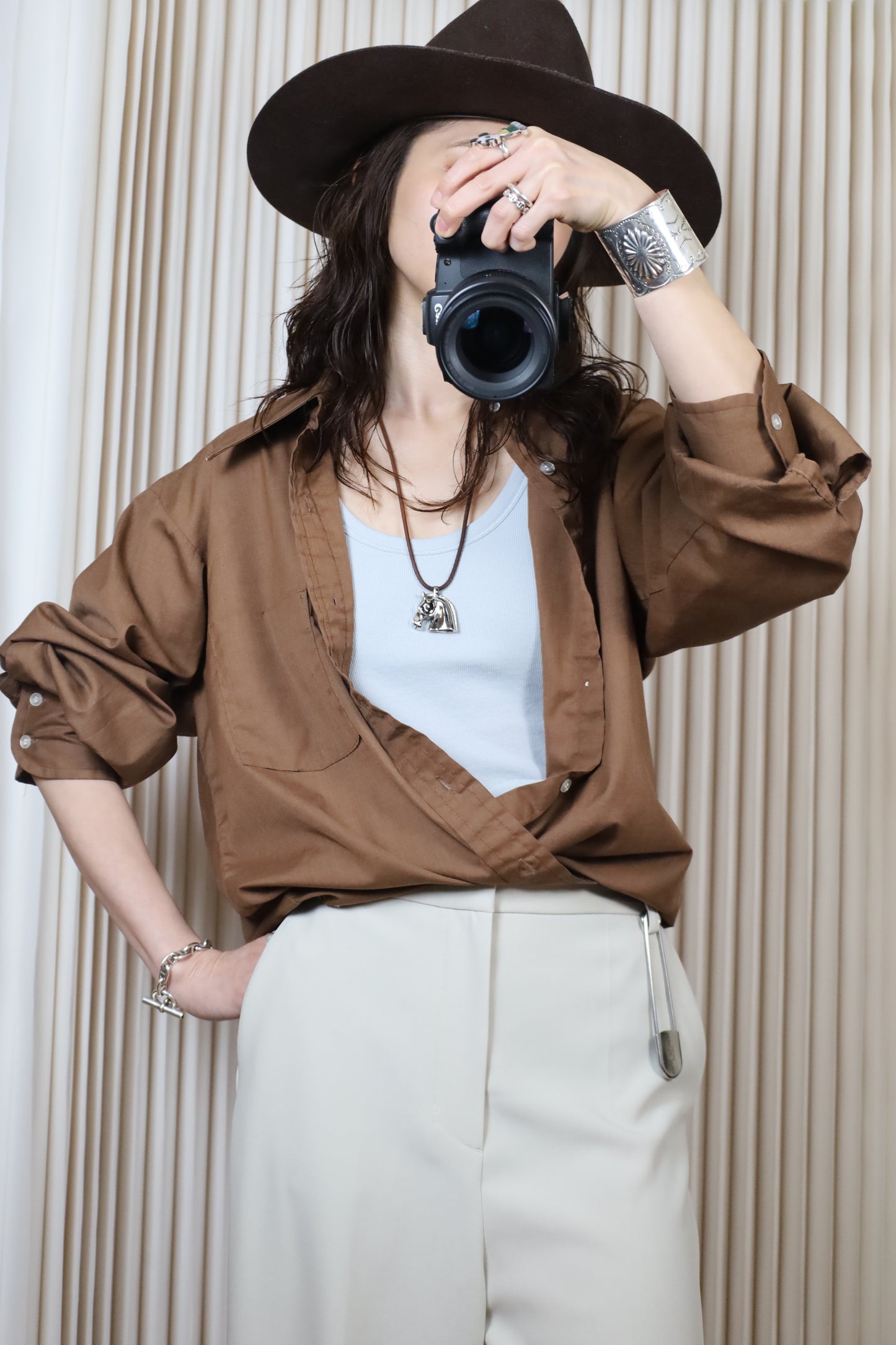 A506 / 1970's Vintage Arrow kent collection shirt