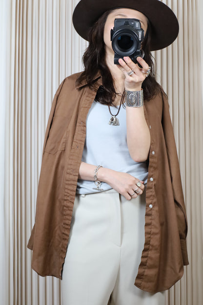 A506 / 1970's Vintage Arrow kent collection shirt