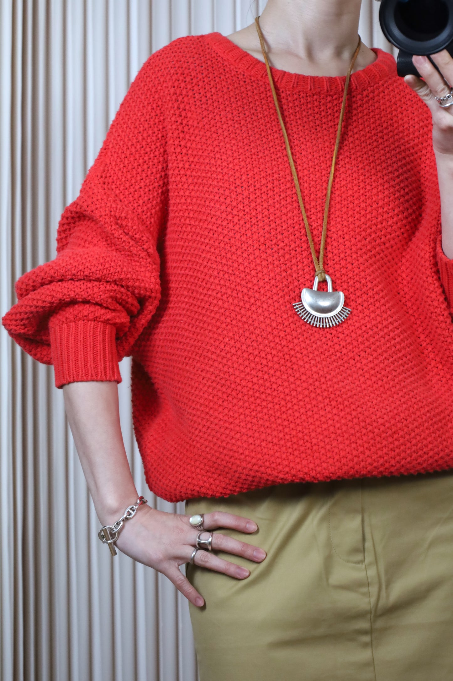 J47 / early2000's Liz Claibonne cotton knit