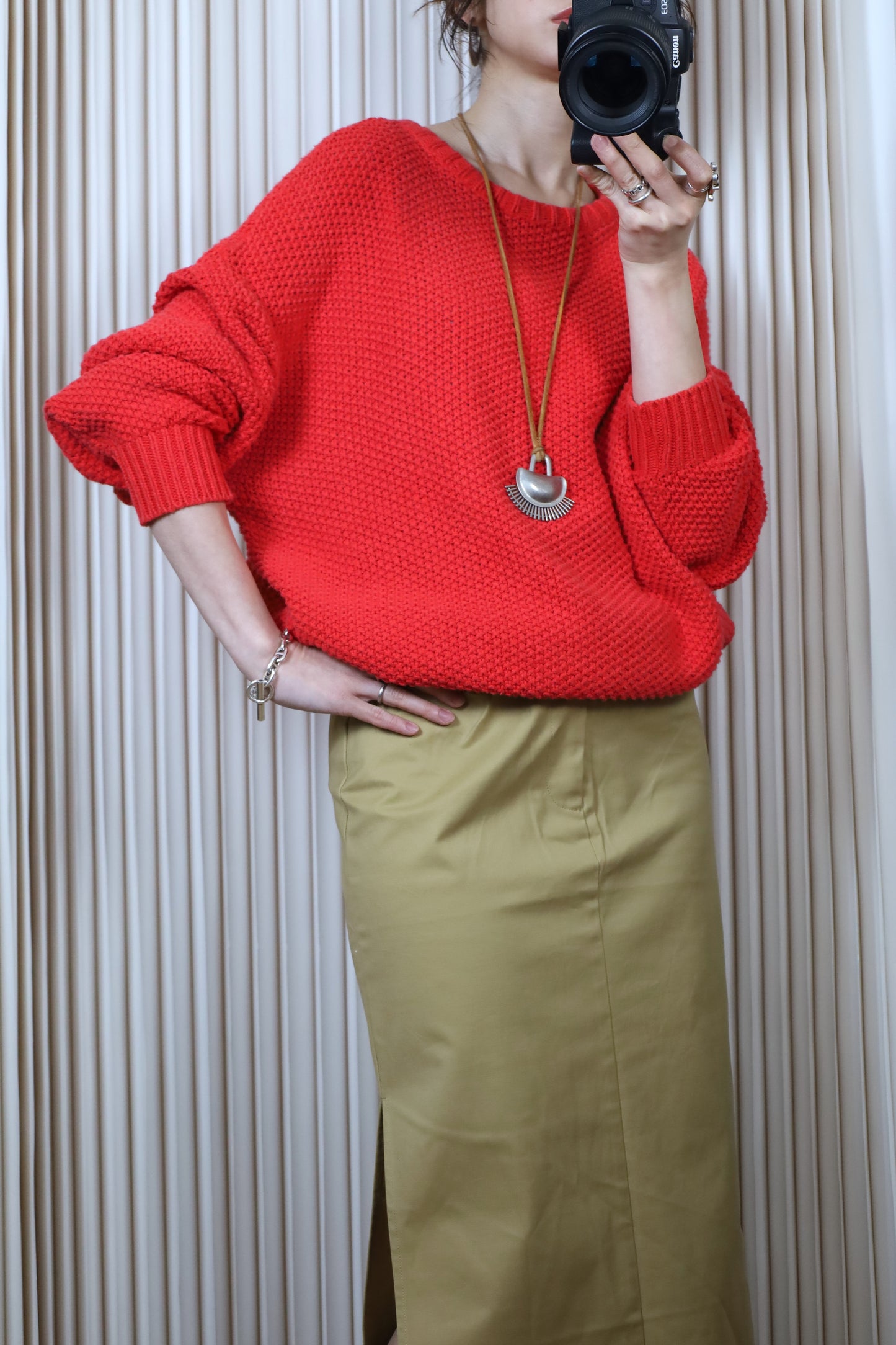 J47 / early2000's Liz Claibonne cotton knit