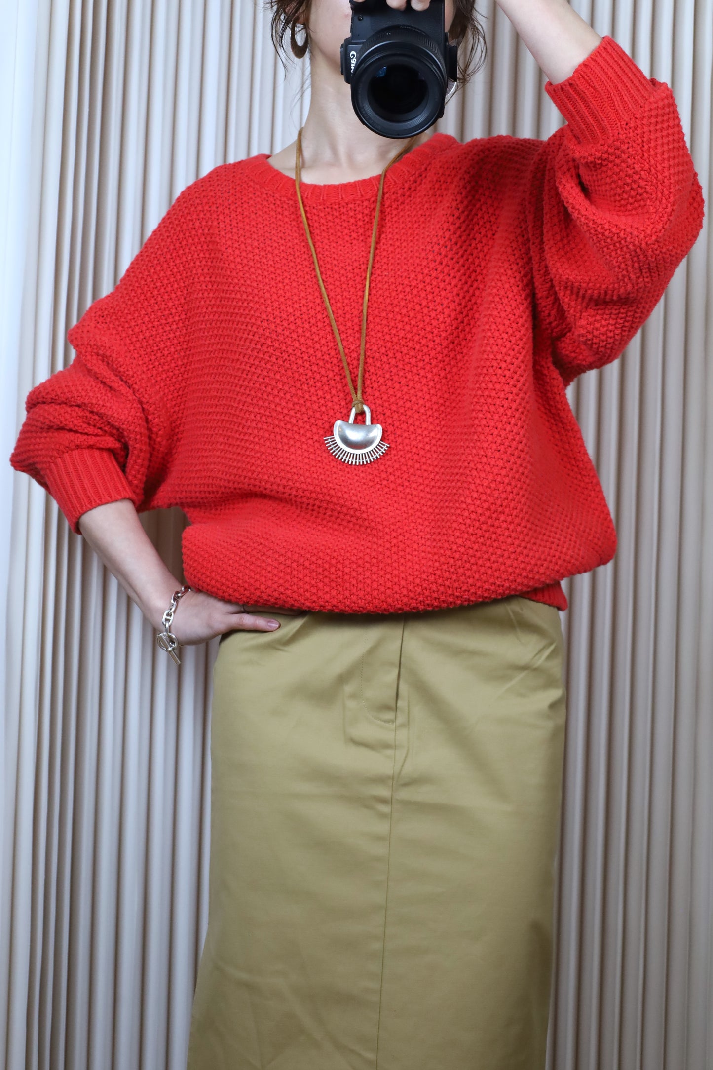 J47 / early2000's Liz Claibonne cotton knit