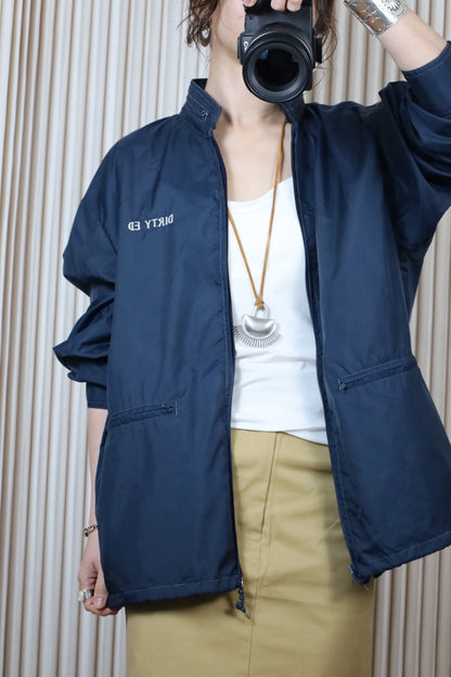 A546 / 1980's UNKNOWN nylon jacket