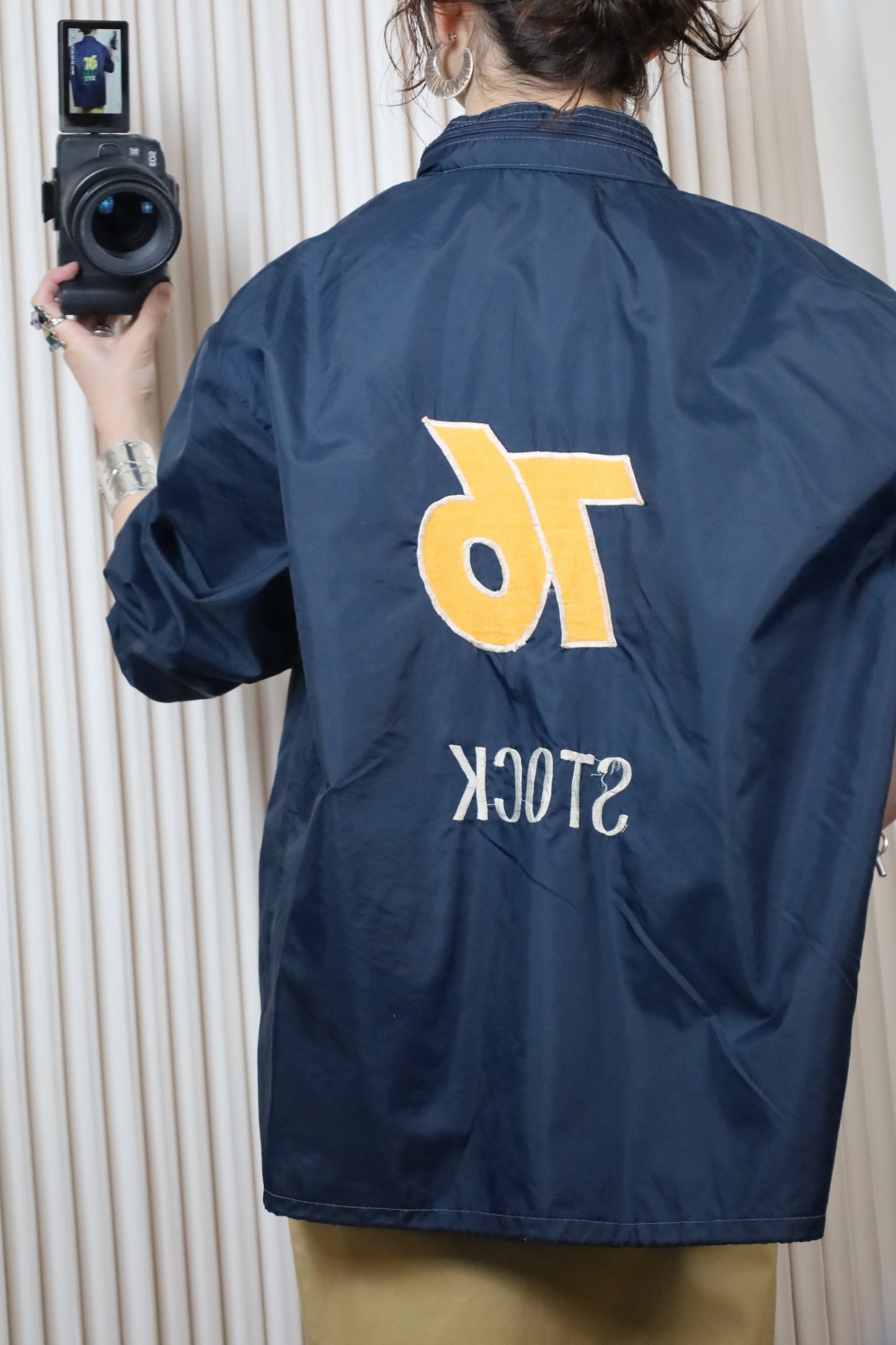 A546 / 1980's UNKNOWN nylon jacket