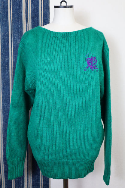 E10 / 1990's Ralph Lauren wool knit