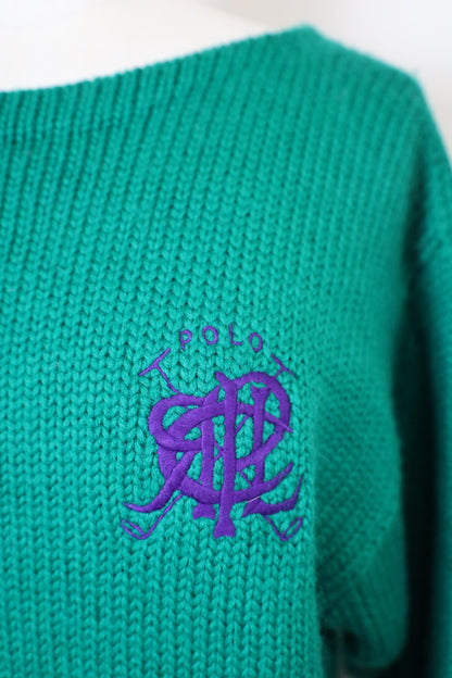 E10 / 1990's Ralph Lauren wool knit