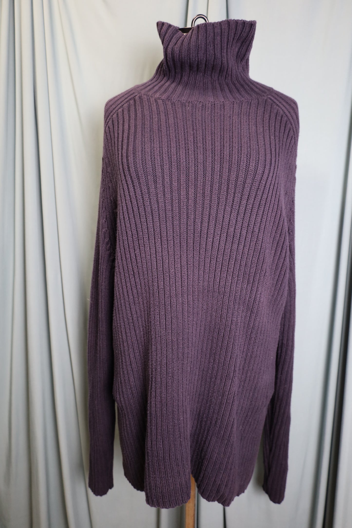 D103 / 1990's OLD LAND's END cotton knit