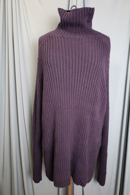 D103 / 1990's OLD LAND's END cotton knit