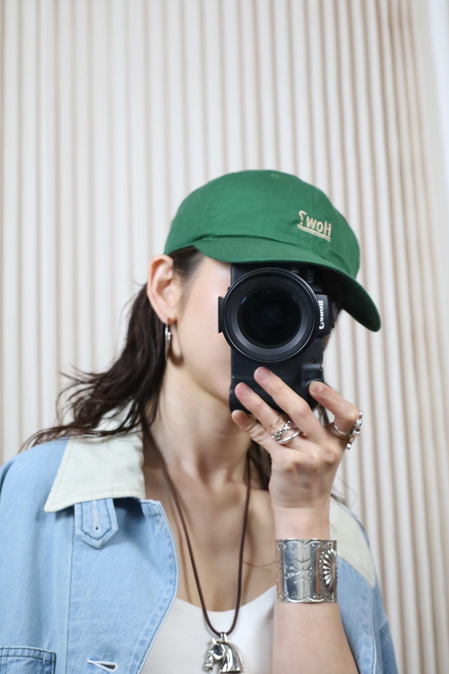 HOWIE HOW? CAP (green)