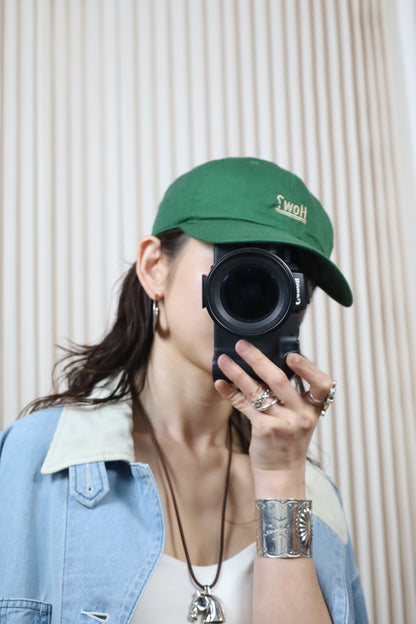HOWIE HOW? CAP (green)