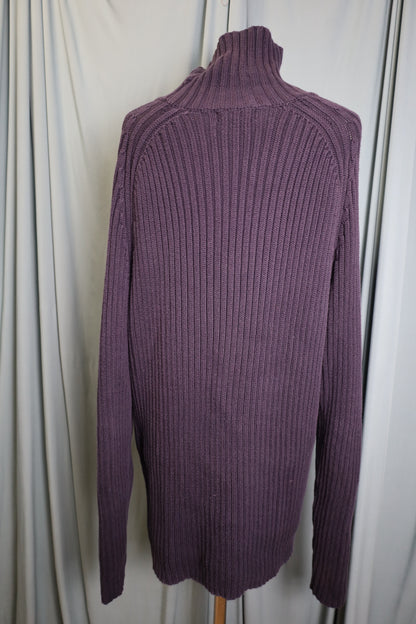 D103 / 1990's OLD LAND's END cotton knit