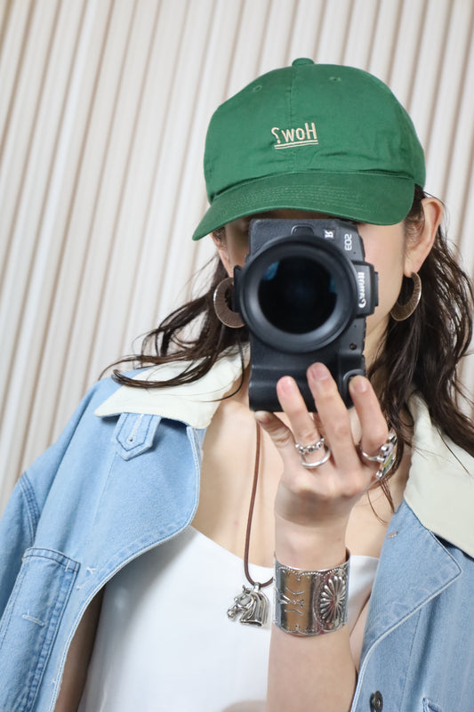 HOWIE HOW? CAP (green)