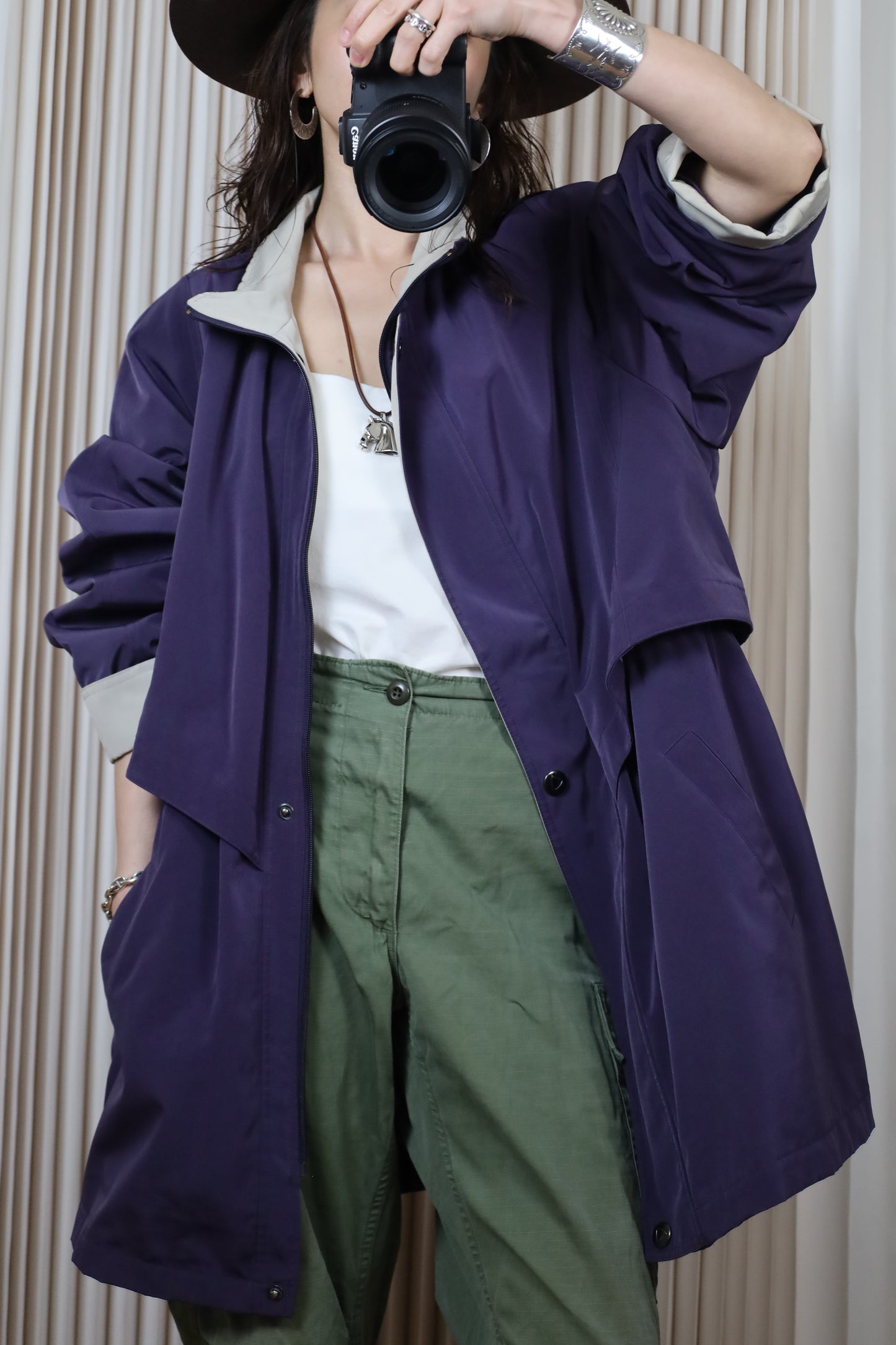 Z955 /early2000's Liz Clalborne Stand Coat