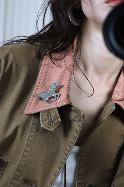 【3月末発送】HOWIE Horse Emblem