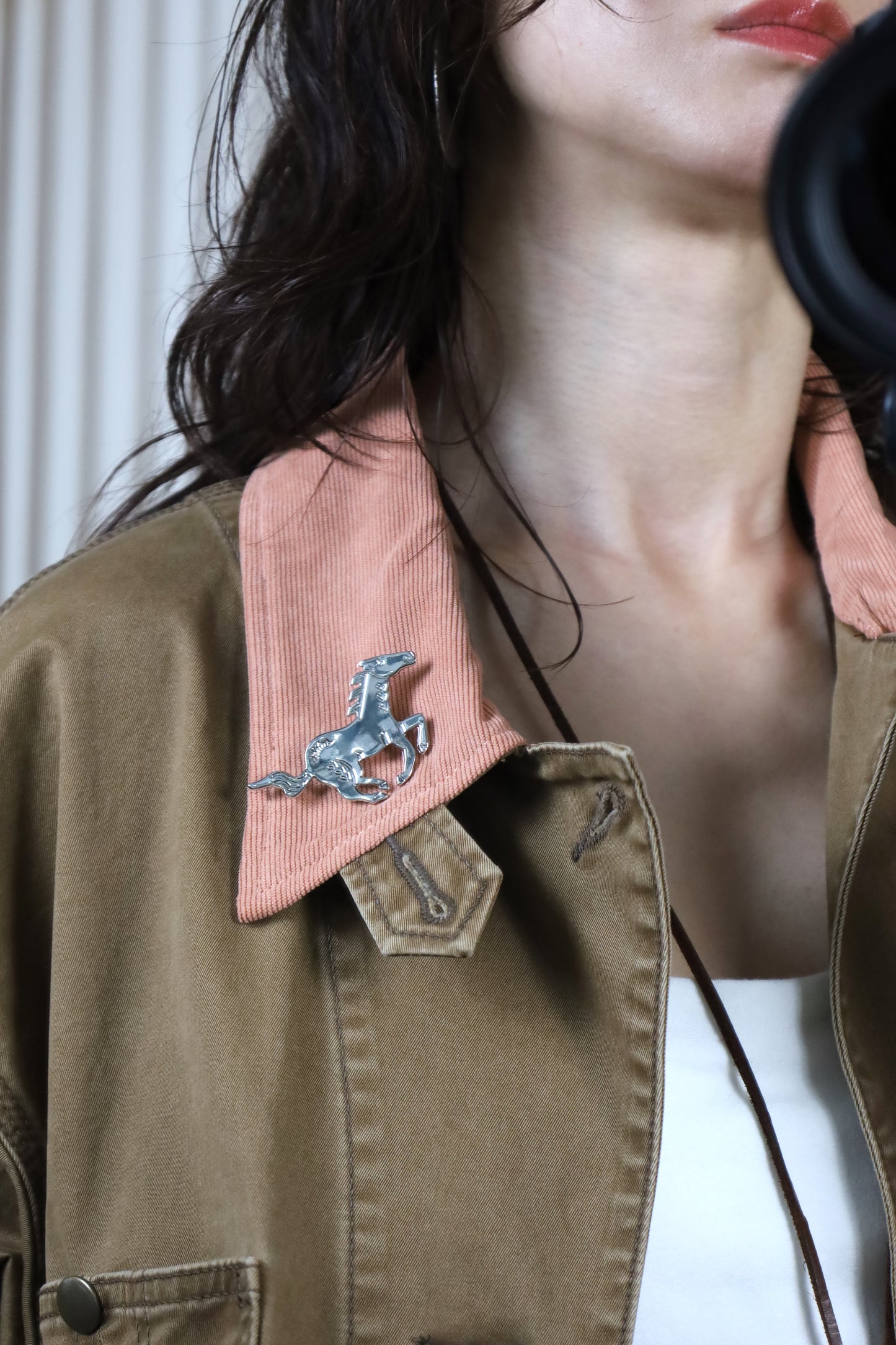 【3月末発送】HOWIE Horse Emblem