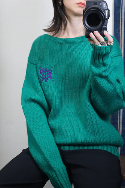 E10 / 1990's Ralph Lauren wool knit