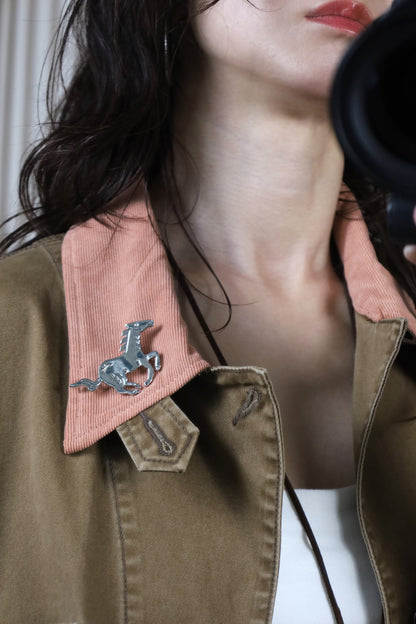 【3月末発送】HOWIE Horse Emblem