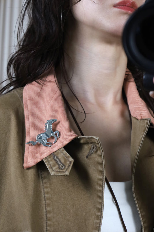 【3月末発送】HOWIE Horse Emblem