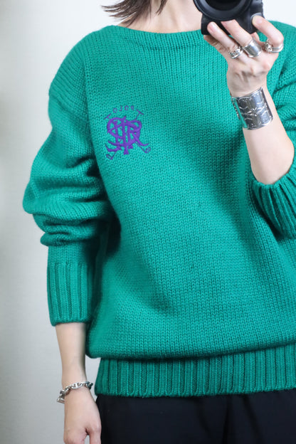 E10 / 1990's Ralph Lauren wool knit