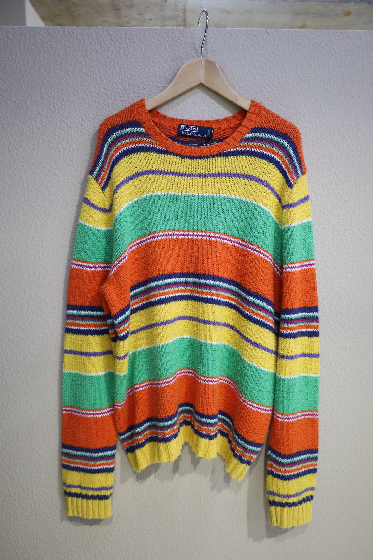 Z939 / POLO by Ralph Lauren border KNIT