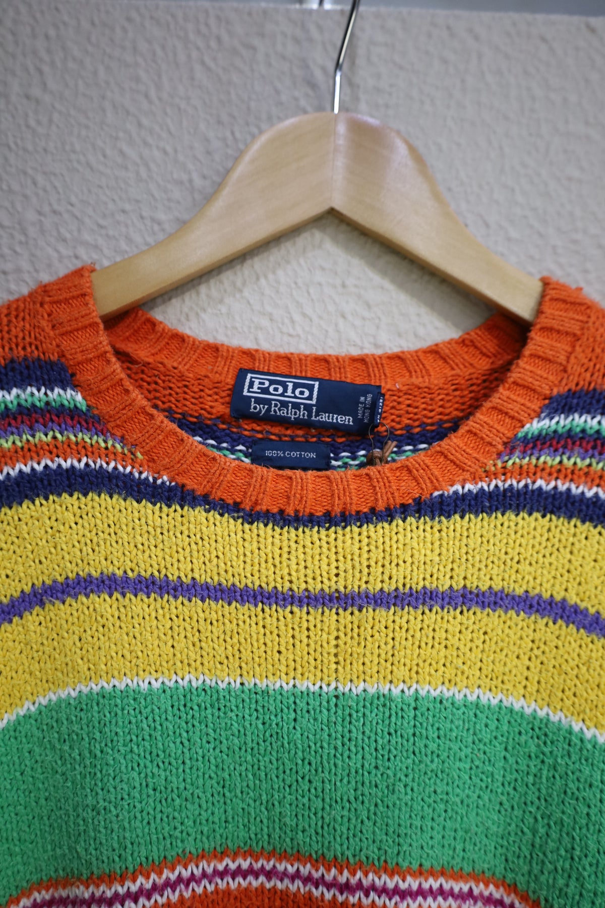 Z939 / POLO by Ralph Lauren border KNIT