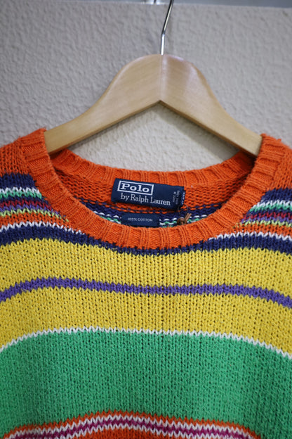 Z939 / POLO by Ralph Lauren border KNIT