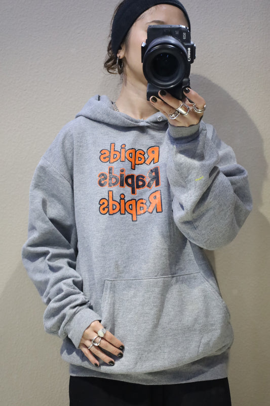 Z962 / 1990's JERZEES ELK Rapids hoodie sweat