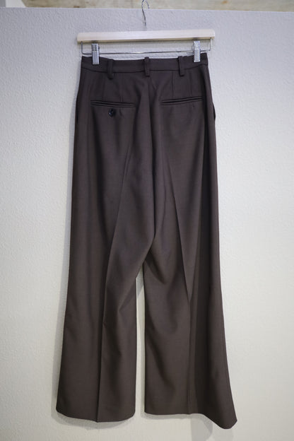 HOWIE HAKAMA slacks (Brown)