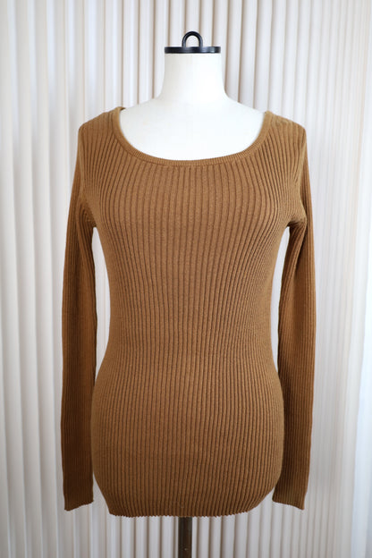 737 / 1990's OLD GAP RIB cotton knit