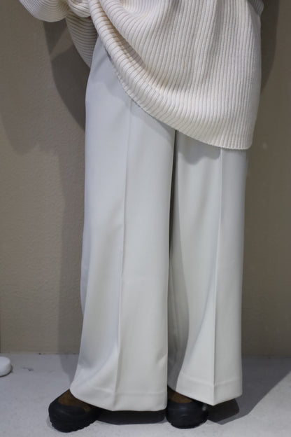 HOWIE HAKAMA slacks (White)