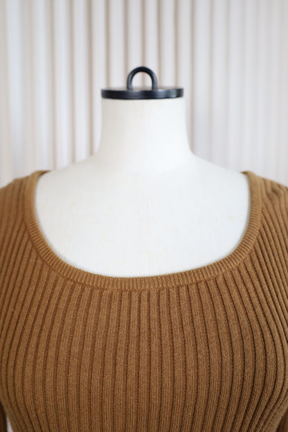 737 / 1990's OLD GAP RIB cotton knit
