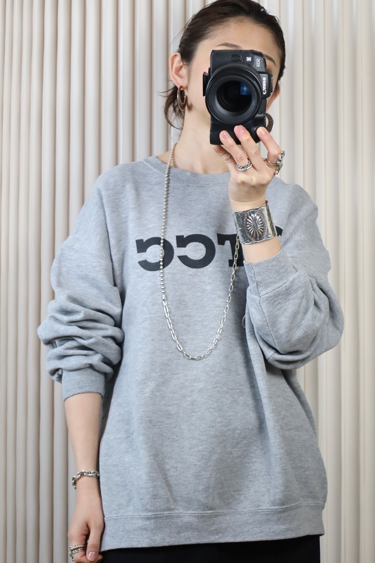 A566 / early2000's Lee VTCC print sweat