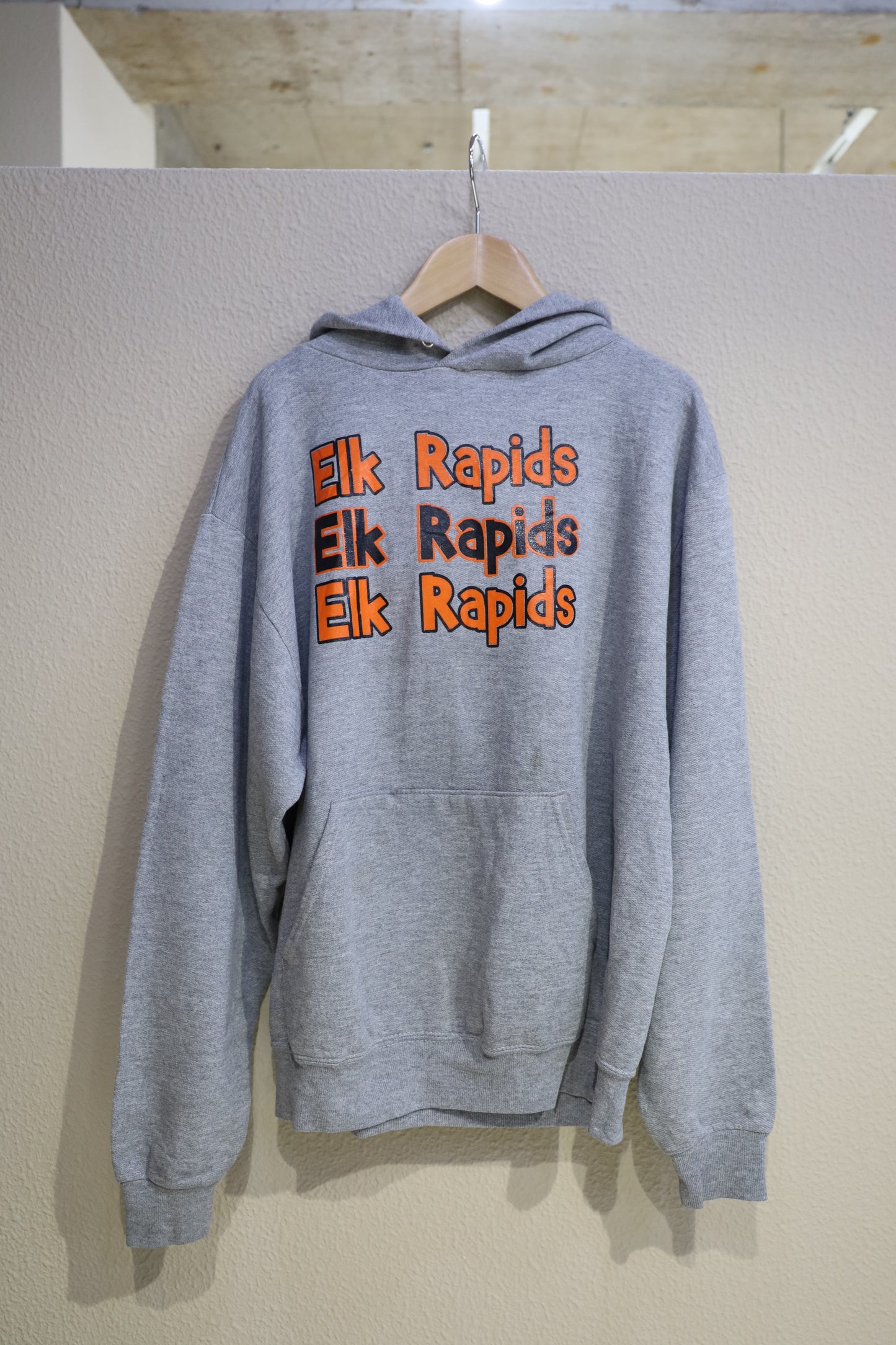 Z962 / 1990's JERZEES ELK Rapids hoodie sweat