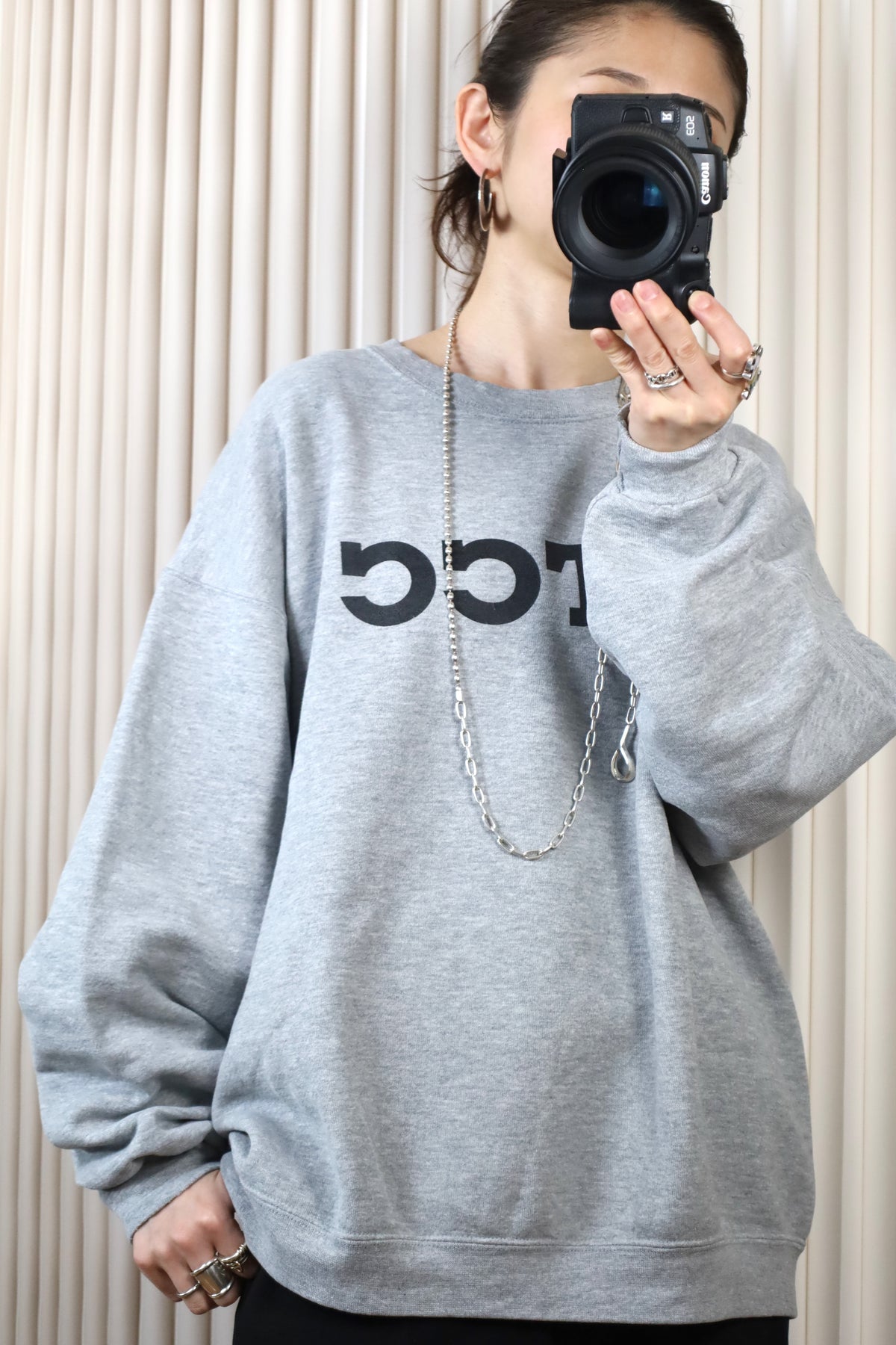 A566 / early2000's Lee VTCC print sweat