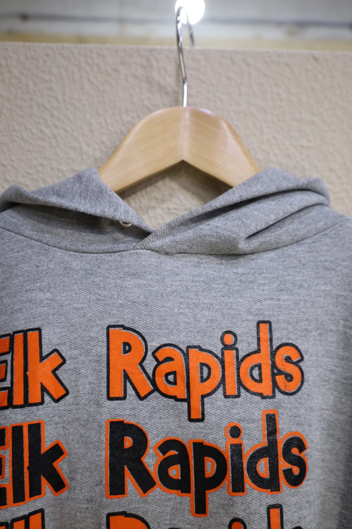 Z962 / 1990's JERZEES ELK Rapids hoodie sweat