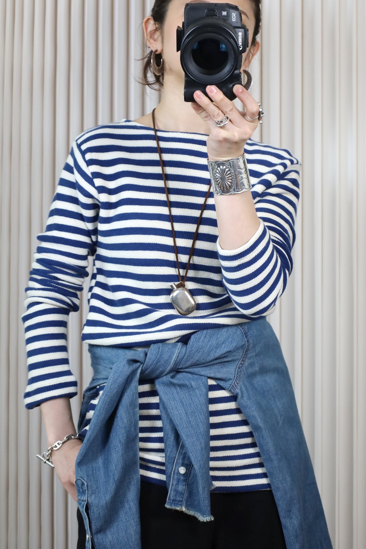 Z913 / Russian Army border puttern knit