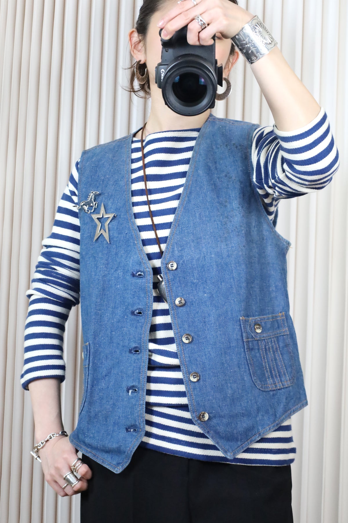 Z913 / Russian Army border puttern knit