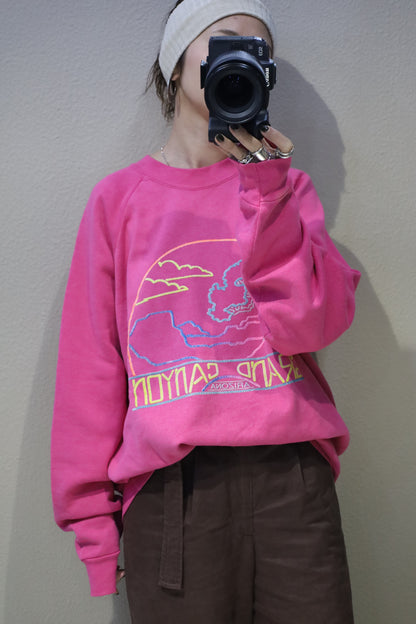 B1013 / 1990's ONEITA GRAND CANYON sweat