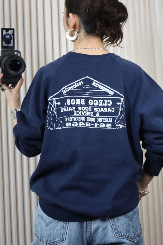 A583 / UNKNOWN CLEGG BROS print sweat