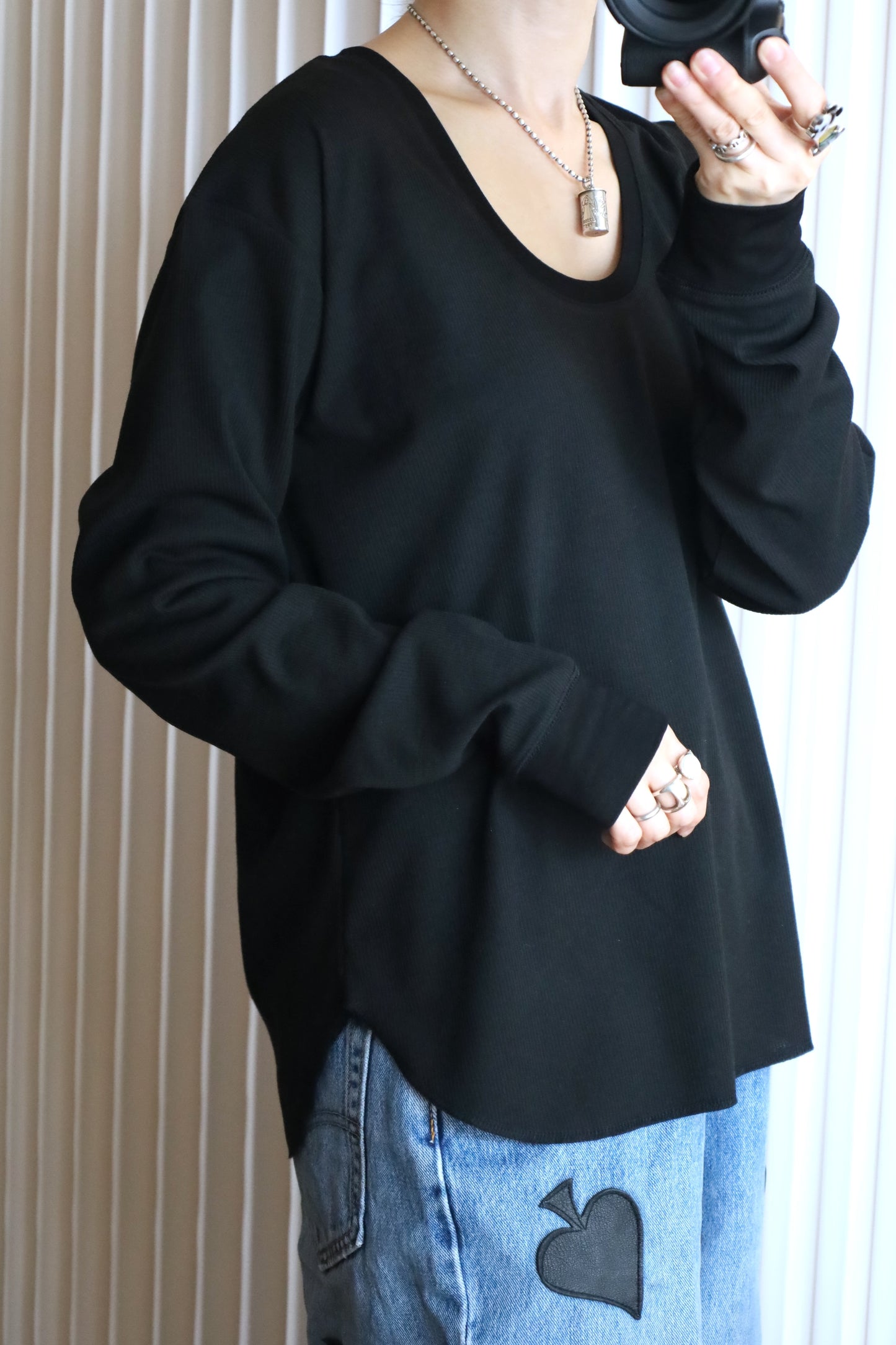 HOWIE Clean Deep U (Black)