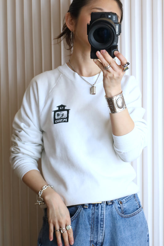 A573 / 1990's SUNBELT  SUPORTS WEAR print sweat