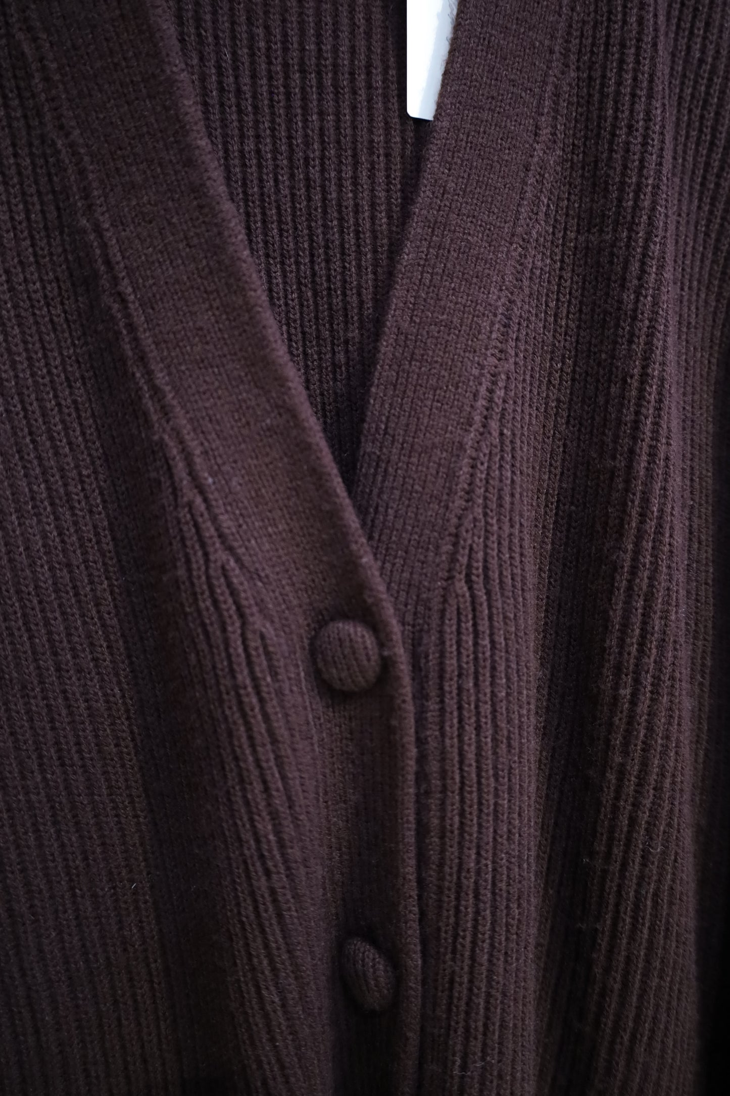 A1004 / early2000's BASIC EDITIONS Acryl cardigan