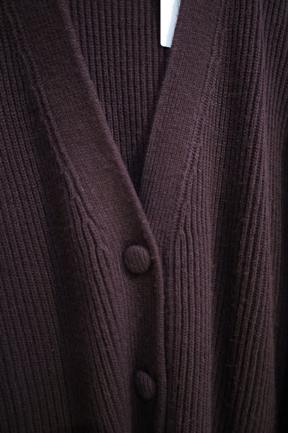 A1004 / early2000's BASIC EDITIONS Acryl cardigan