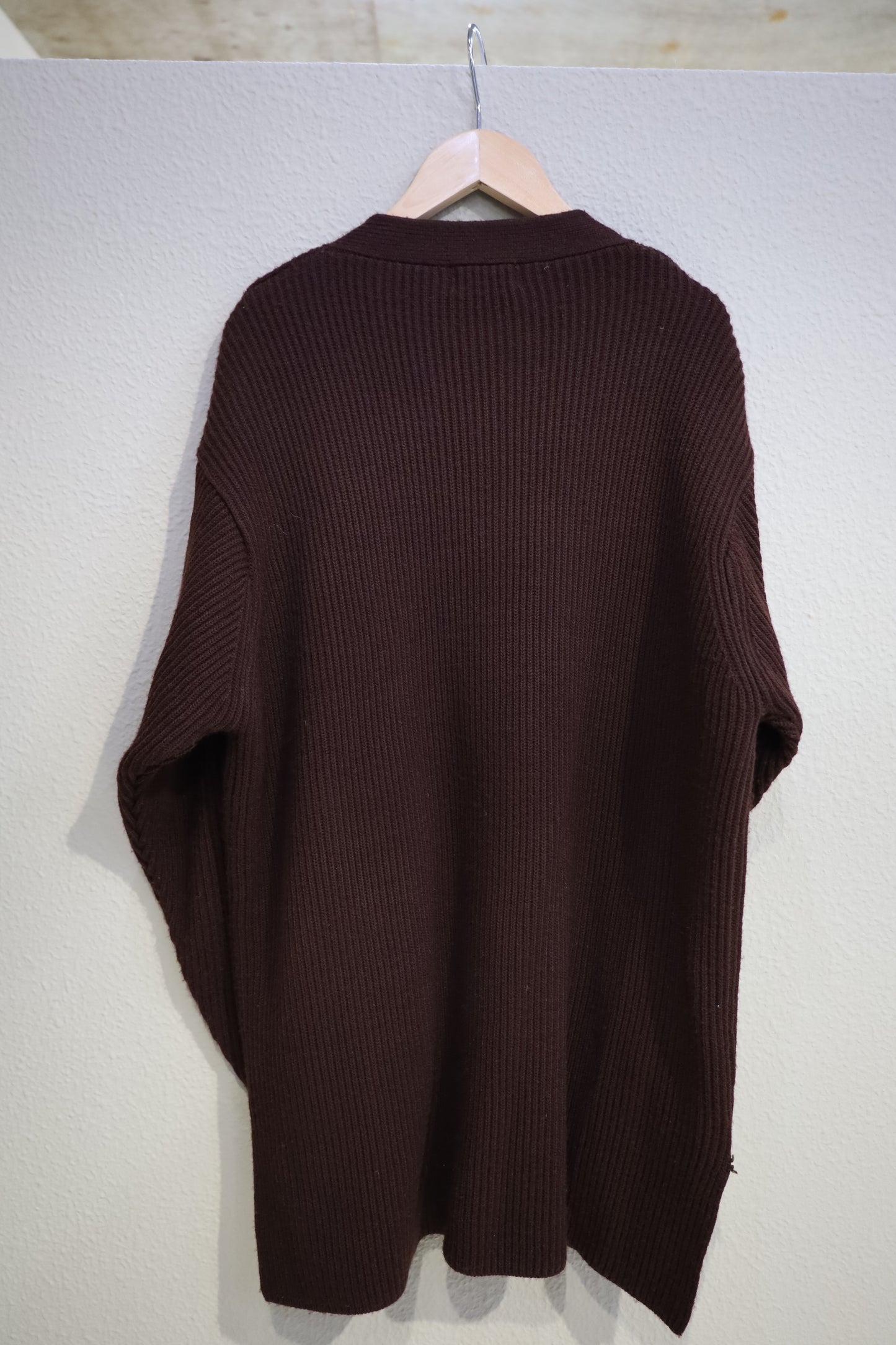 A1004 / early2000's BASIC EDITIONS Acryl cardigan