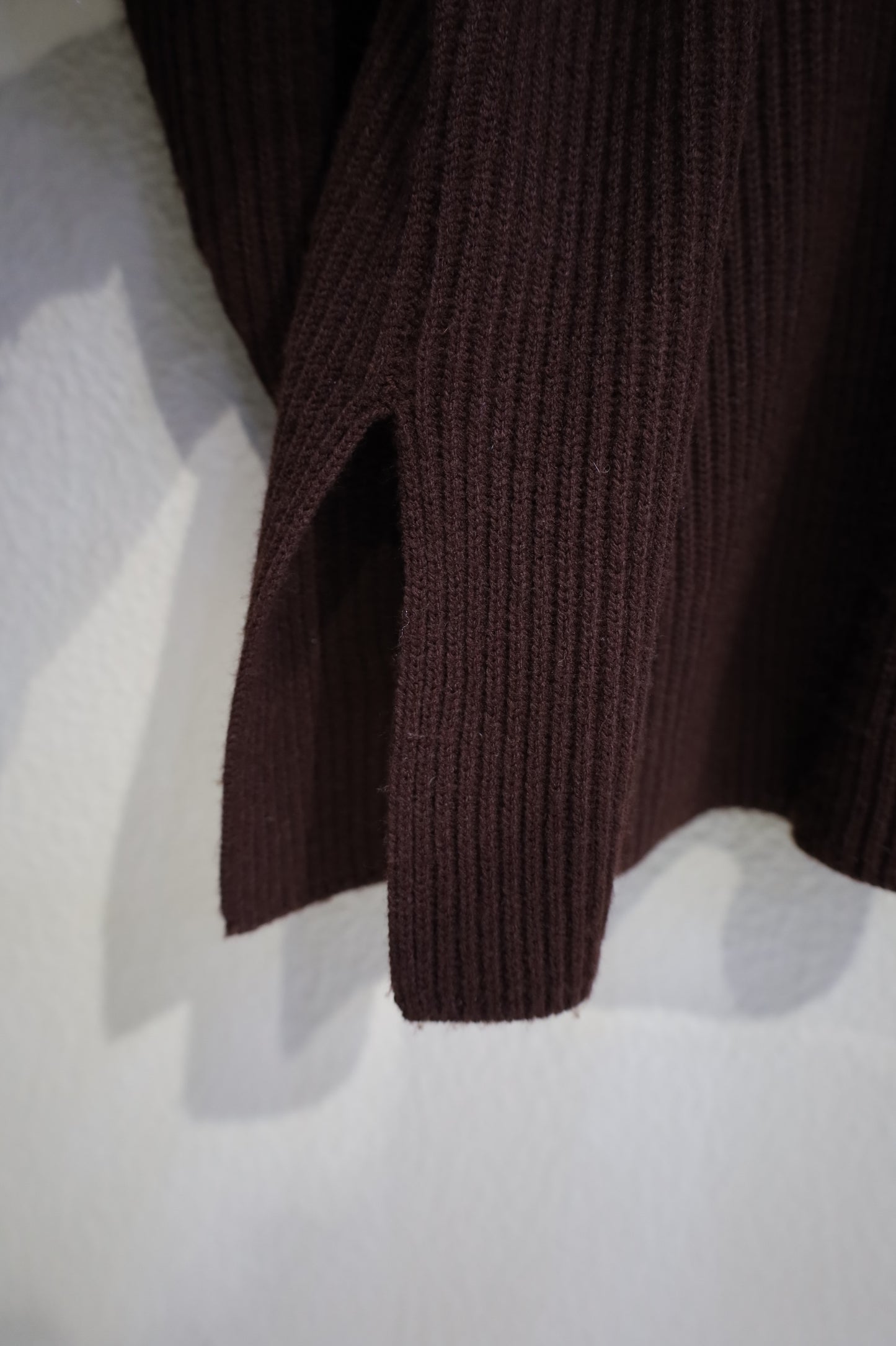 A1004 / early2000's BASIC EDITIONS Acryl cardigan