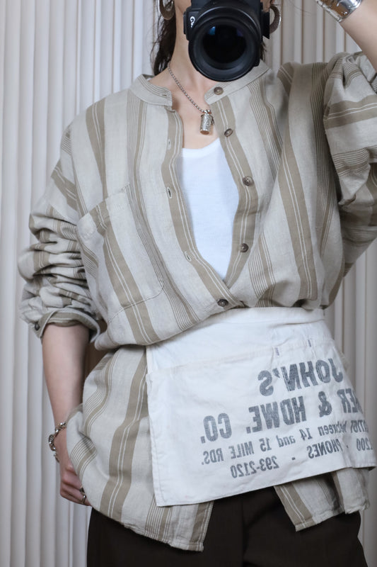 676 / 1990's J.RIGGINGS stripe  shirt