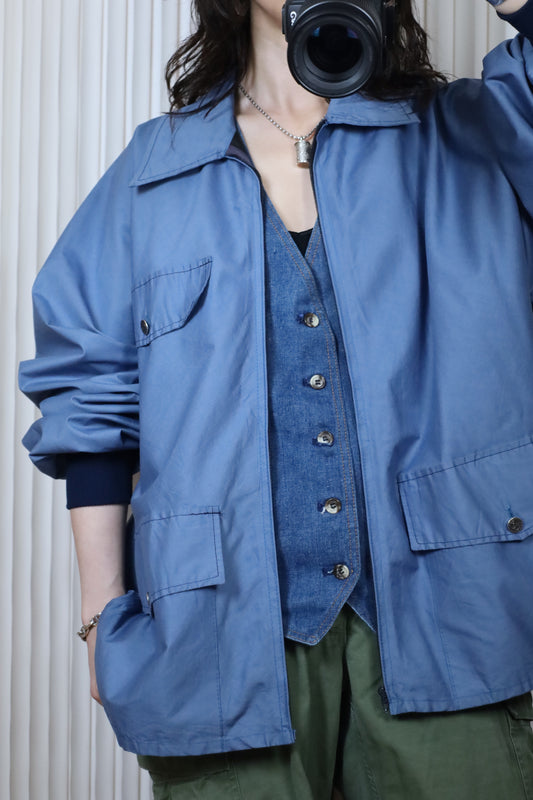 A562 / 1970's Royal  jacket talon 42 zipper