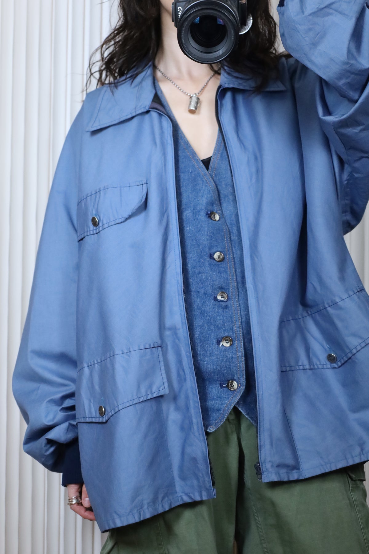 A562 / 1970's Royal  jacket talon 42 zipper